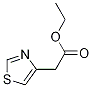 Structure of 4-Thiazoleacetic acid, ethyl ester