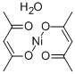 Structure of NICKEL(II) ACETYLACETONATE HYDRATE