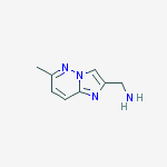 Structure of (6-methylimidazo[1,2-b]pyridazin-2-yl)methanamine