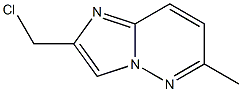 Structure of 2-ChloroMethyl-6-Methyl-iMidazo[1,2-b]pyridazine