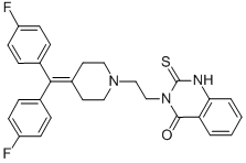 Structure of DIACYLGLYCEROL KINASE INHIBITOR I (R59 949)