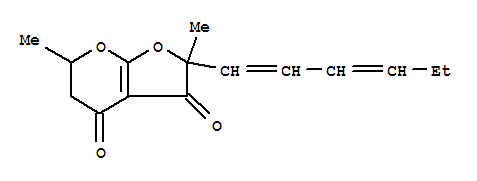 Structure of cyclogregatin