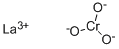 Structure of LANTHANUM CHROMITE