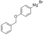 Structure of 4-BENZYLOXYPHENYL MAGNESIUM BROMIDE