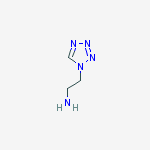 2-(1H-TETRAZOL-1-YL)ETHANAMINE XHCL结构式