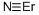 Structure of ERBIUM NITRIDE
