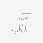Structure of tert-Butyl 4-iodo-3-methoxybenzoate