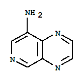 Structure of Pyrido[3,4-b]pyrazin-8-amine