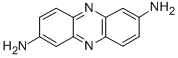 2,7-diaminophenazine结构式