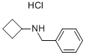 Structure of N-benzylcyclobutanamine hydrochloride (1:1)