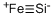 Structure of IRON SILICIDE