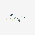 Structure of Ethyl 5-broMothiazole-2-carboxylate
