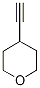 Structure of 4-ETHYNYLTETRAHYDRO-2H-PYRAN