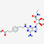Structure of CGS-21680