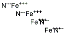 Structure of tetrairon nitride