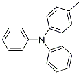 Structure of 3-Methyl-9-phenyl-9h-carbazole