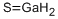 Structure of GALLIUM SULFIDE