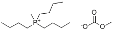Structure of Tributylmethylphosphonium methyl carbona