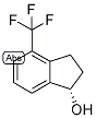 Structure of (1S)-1-Hydroxy-4-(trifluoromethyl)indane