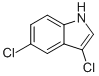 3,5-DICHLOROINDOLE结构式
