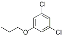 Structure of 1,3-Dichloro-5-propoxybenzene