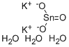 Structure of POTASSIUM STANNATE TRIHYDRATE