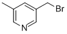 Structure of PYRIDINE,3-(BROMOMETHYL)-5-METHYL-