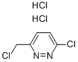Structure of 3-Chloro-6-chloromethylpyridazine