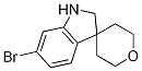 Structure of 6-BROMO-2',3',5',6'-TETRAHYDROSPIRO[INDOLINE-3,4'-PYRAN]