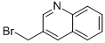 Structure of 3-BROMOMETHYLQUINOLINE