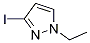 Structure of 1-Ethyl-3-iodo pyrazole