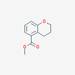 Structure of Methyl 3,4-dihydro-2h-chromene-5-carboxylate