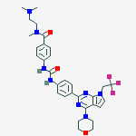 Structure of Antiumor Drug