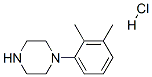 Structure of 1-(2,3-Dimethylphenyl) piperazine hydrochloride