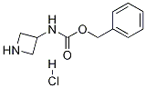 Structure of benzyl azetidin-3-ylcarbaMate hydrochloride