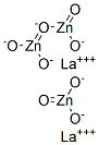 Chemical structure of La2O7Zr2