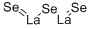 Structure of La2Se3