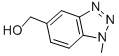 Structure of 1-Methyl-1H-benzotriazole-5-methanol