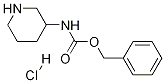 Structure of 3-BENZYLOXYCARBONYLAMINO-PIPERIDINE-HCl