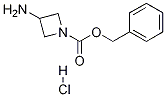 Structure of 3-Amino-azetidine-1-carboxylic acid benzyl ester hydrochloride
