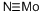 Structure of molybdenum nitride