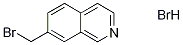Chemical structure of 7-Bromomethylisoquinoline hydrobromide