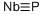 Structure of NIOBIUM PHOSPHIDE