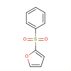 Structure of Furan, tetrahydro-2-(phenylsulfonyl)-