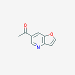 Structure of 1-(Furo[3,2-b]pyridin-6-yl)ethanone