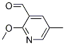 Structure of 2-Methoxy-5-Methyl-pyridine-3-carbaldehyde