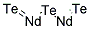 Structure of NEODYMIUM TELLURIDE