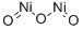 Structure of NICKEL OXIDE, BLACK