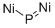 Structure of NICKEL PHOSPHIDE