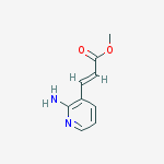 Structure of Methyl (e)-3-(2-aminopyridin-3-yl)prop-2-enoate